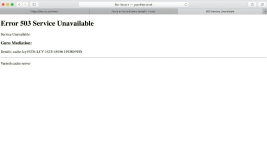 Investigan ciberataque tras la caída simultánea de portales de medios y gobiernos