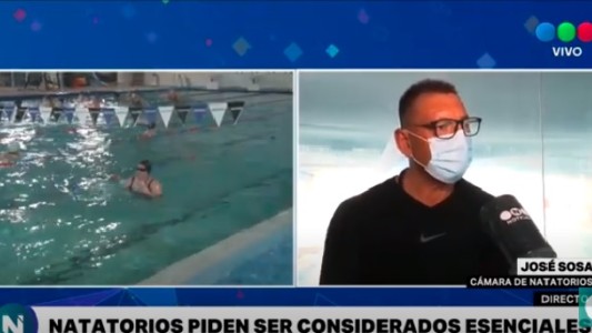 Natatorios piden ser esenciales
