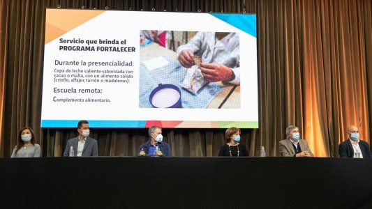 Programa Fortalecer: comenzó la entrega del alimento complementario a niños escolarizados