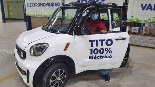 Tío Pujio: La cooperativa venderá autos eléctricos