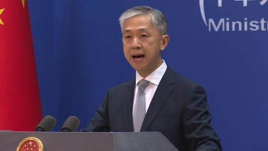 China acusa a Estados Unidos de "delirio paranoico"