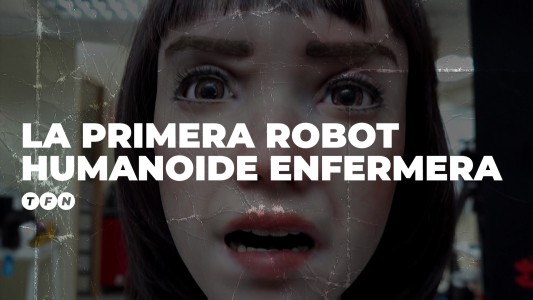 Así es la primera robot humanoide enfermera -#TFN