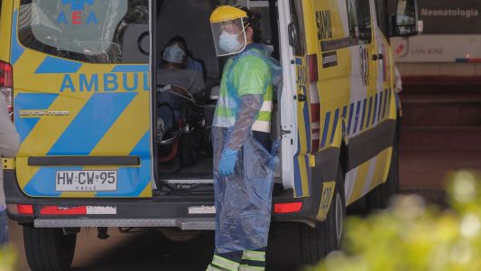 Cuarentena total en Santiago de Chile por alza de casos