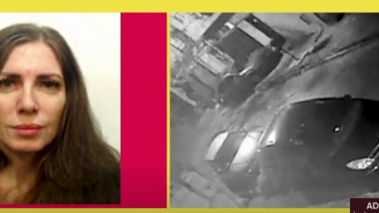 El video de Marcela antes de morir: recibió un tiro en el pecho y chocó