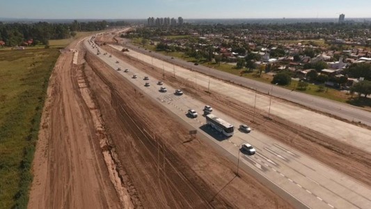 Habilitaron un nuevo tramo del tercer carril en Circunvalación