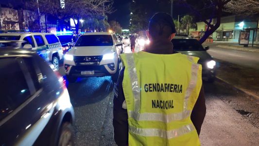 Alta circulación de vehículos en horario restringido