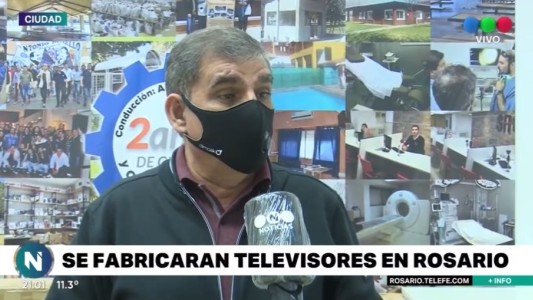Por primera vez se fabricarán televisores en Rosario