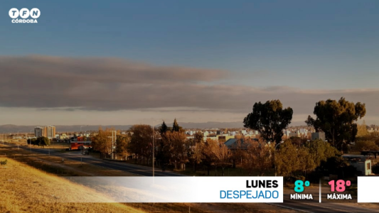 Anticipan buen tiempo, fresco por la mañana, máxima de 18°