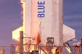 Pagan 28 millones de dólares en subasta para viajar al espacio con fundador de Amazon