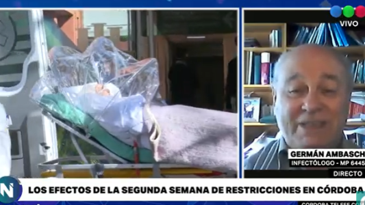 “Es difícil cambiar la situación si la gente está sin barbijos como pasó con lo de Damián Córdoba”, el duro pronóstico del infectólogo Ambasch