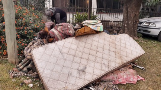 Incendio en Mendiolaza: Perdieron todo y necesitan ayuda