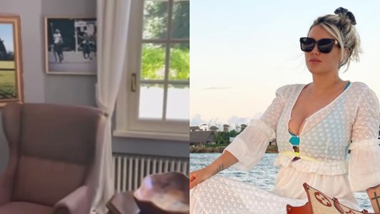 Wanda Nara mostró los detalles más lujosos de su hogar en París: "Amo viajar, pero esta casa no se compara con nada"