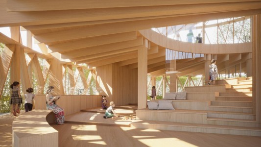 Un museo despliega en Dinamarca el universo mitológico del escritor Hans Christian Andersen