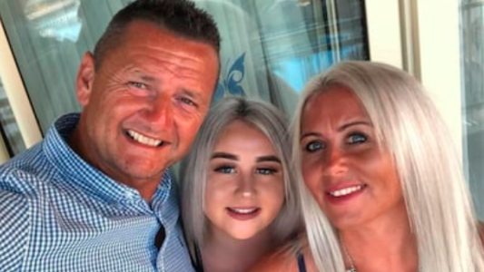 Un bombero fue llamado por una emergencia y descubrió que su hija era la víctima