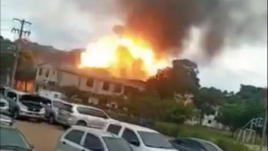 Así fue el atentado con coche bomba en una instalación militar en Colombia