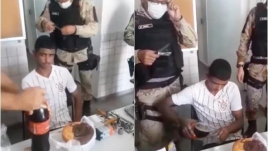 Lo detuvieron por robo: como era su cumpleaños, lo festejaron en la comisaría