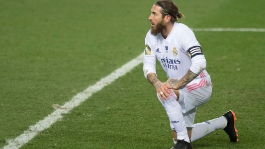 Real Madrid anunció la salida de Sergio Ramos