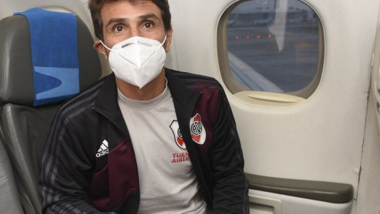 A Ponzio le detectaron una miocarditis post coronavirus y no viajará a la pretemporada con River