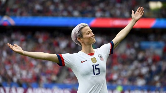 La futbolista Megan Rapinoe se convierte en la cara de Victoria's Secret