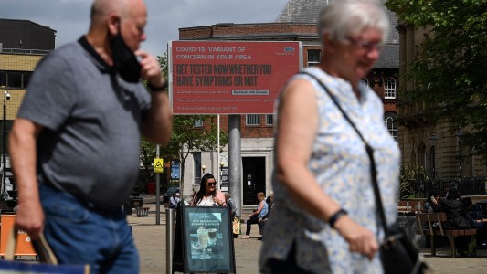 Reino Unido superó los 10.000 contagios de coronavirus por primera vez desde febrero