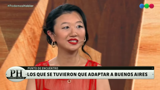 La conmovedora infancia de Karina Gao en la Argentina, “Dormía arriba de una cómoda”