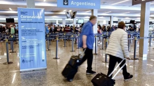 Migraciones detectó que casi el 40% de las personas que ingresan al país no cumplen la cuarentena obligatoria