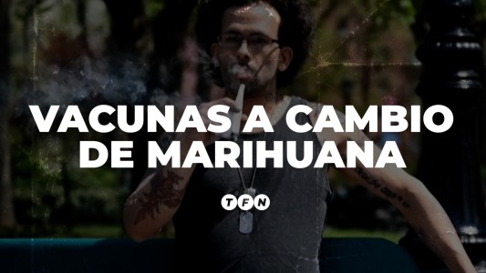 Vacunas contra el coronavirus a cambio de marihuana #TFN