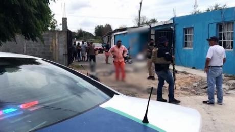 Hombres armados asesinan a 19 personas en México en un ataque tipo comando