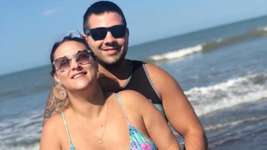 La emotiva despedida del esposo de la embarazada que falleció por Covid