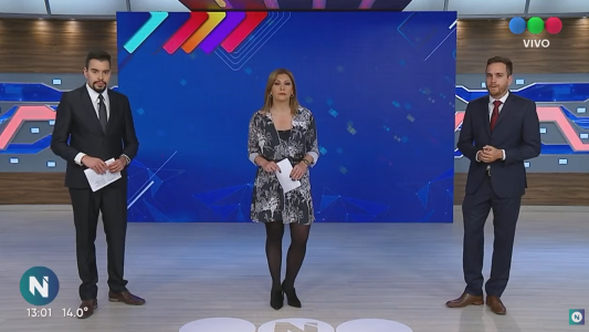 EN VIVO: de 13 a 14:30 toda la información está en Telefe Noticias