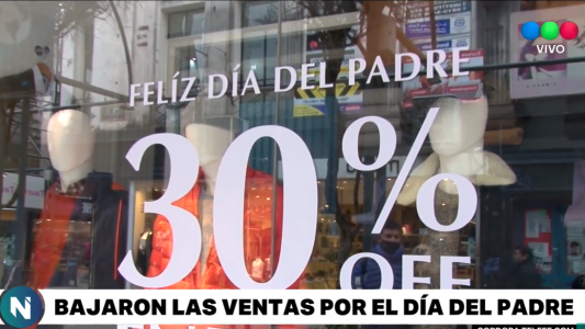 Las ventas por el día del padre en pandemia cayeron un 27%