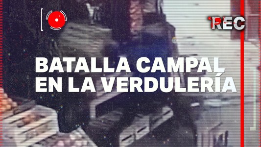 Batalla campal en una verdulería - #REC