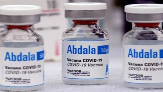 Informan una eficacia mayor al 92% en Abdala, la vacuna de Cuba contra el coronavirus