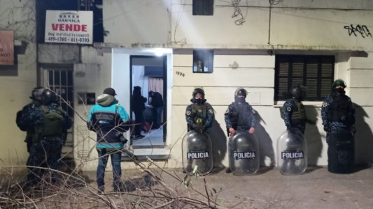 Desbaratan una red de prostitución en La Plata: 12 mujeres liberadas y 4 personas detenidas