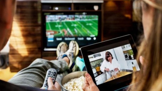 Los argentinos en pandemia, los que más tele y streaming vieron en la región
