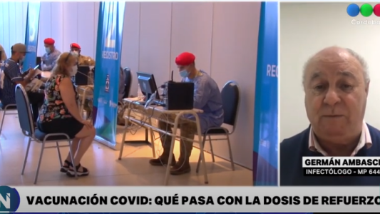 Notoria baja de contagios en Córdoba