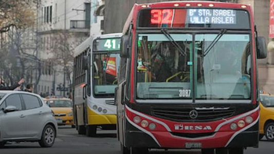 Córdoba sin transporte urbano desde la medianoche por un paro de la UTA