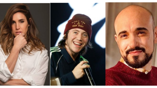 La Sole y Abel Pintos sumaron su apoyo a Paulo Londra