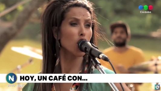 Nos tomamos un café con Roxana Carabajal
