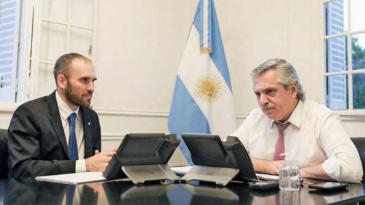 Entre Fernández y Guzmán evitaron el default, Argentina pagará solo 430 millones de dólares en dos cuotas