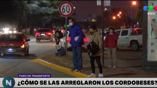 Crónica de otro paro de transporte