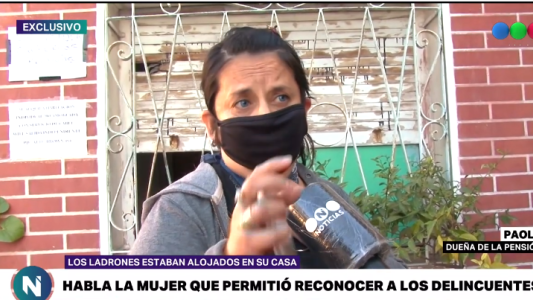 Taxista baleado: La dueña de una pensión reconoció a los ladrones