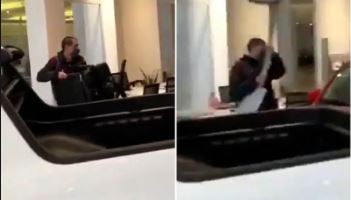 "Fue un impulso, no es lo correcto", dijo el hombre que destrozó dos autos en una concesionaria