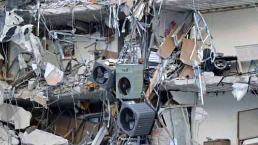 Asombrosos y desgarradores testimonios de los sobrevivientes del derrumbe en Miami