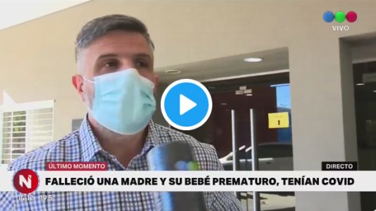 Muere en Córdoba por covid una mamá de 30 años: su bebé también falleció