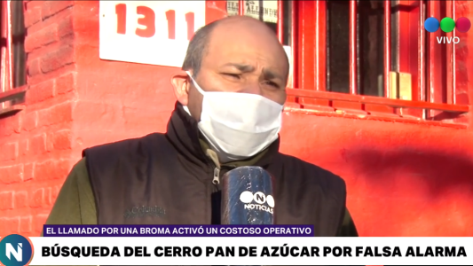 Conmoción entre los bomberos de Villa Allende por la broma del joven perdido