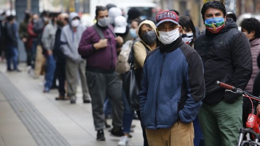 El desempleo fue del 10,2% en el primer trimestre del 2021