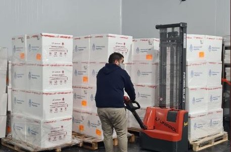 Córdoba recibió más vacunas