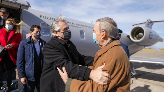 Schiaretti recibió a Alberto Fernández