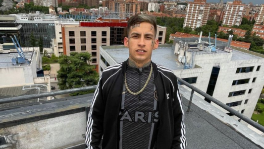 Le frenaron un show a L-Gante en España por alborotar al público: "¿Te pensás que me hace falta el micrófono para agitarla?"